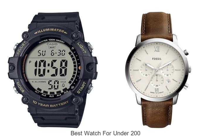 best watch for under 200