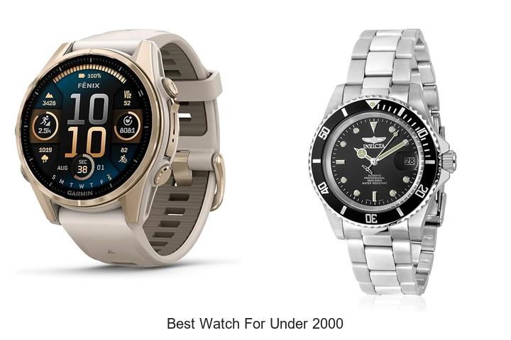 best watch for under 2000