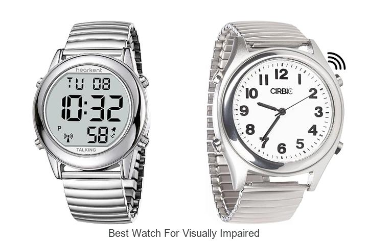 best watch for visually impaired