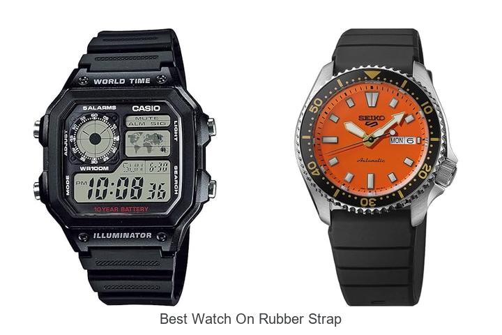 best watch on rubber strap