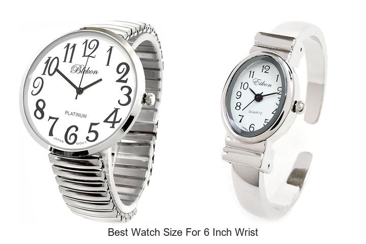best watch size for 6 inch wrist