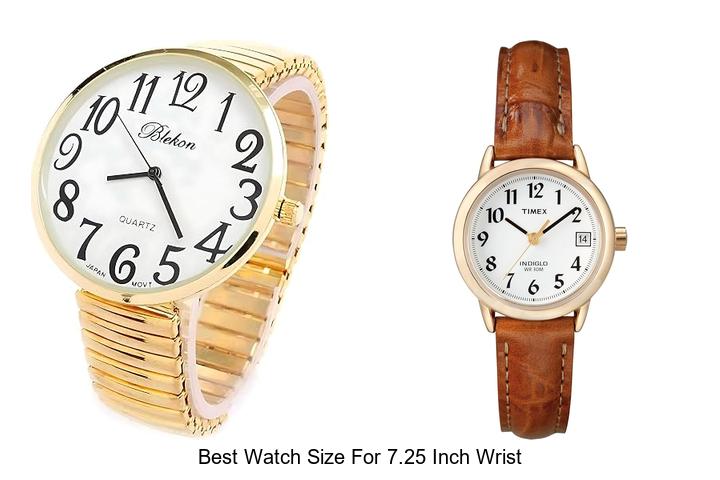 best watch size for 7.25 inch wrist