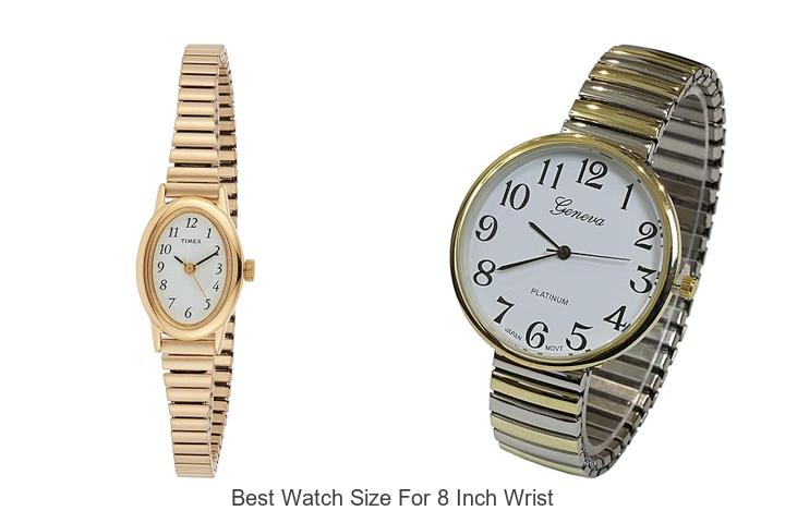 best watch size for 8 inch wrist