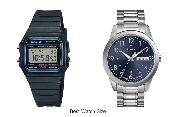 best watch size