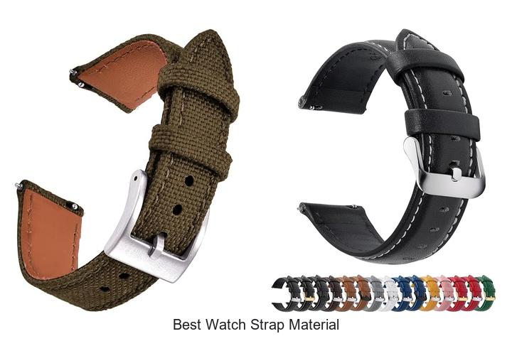 best watch strap material