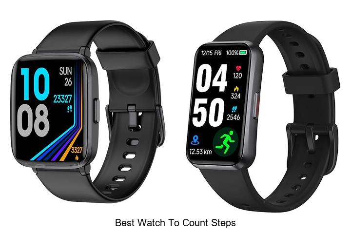 best watch to count steps