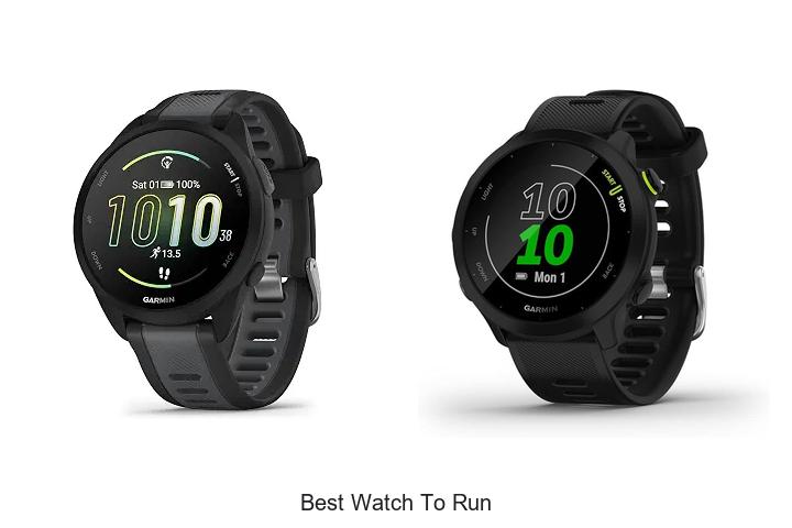 best watch to run