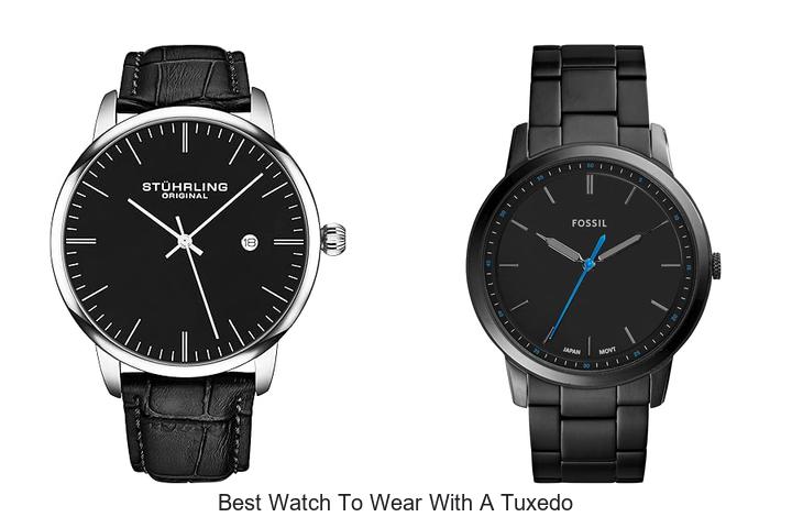 best watch to wear with a tuxedo