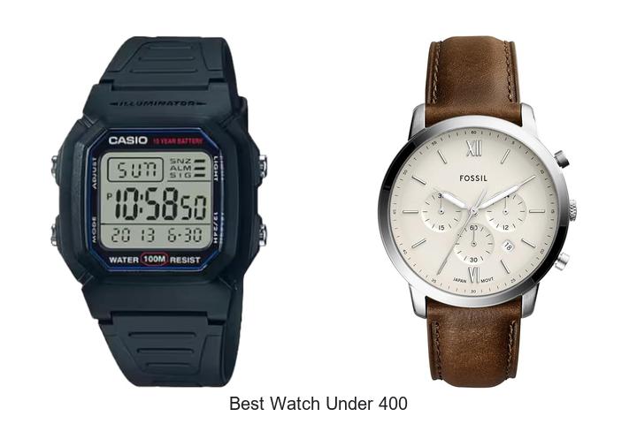 best watch under 400