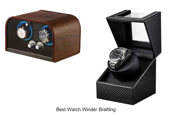 best watch winder breitling