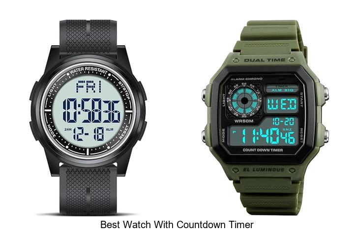 best watch with countdown timer
