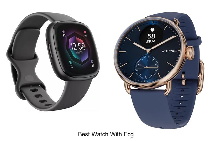 best watch with ecg