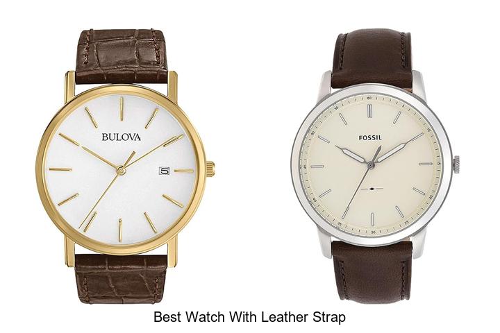best watch with leather strap