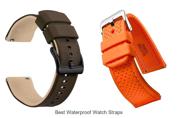 best waterproof watch straps