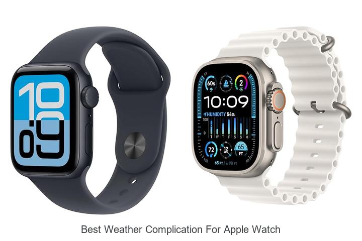 best weather complication for apple watch