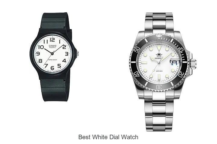 best white dial watch