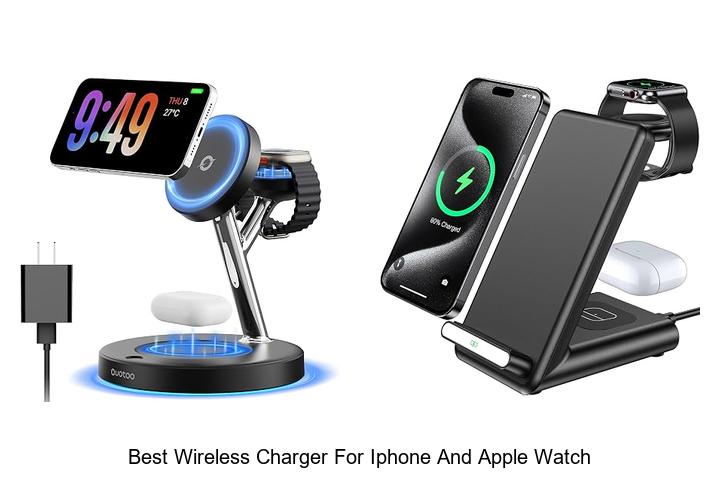 best wireless charger for iphone and apple watch