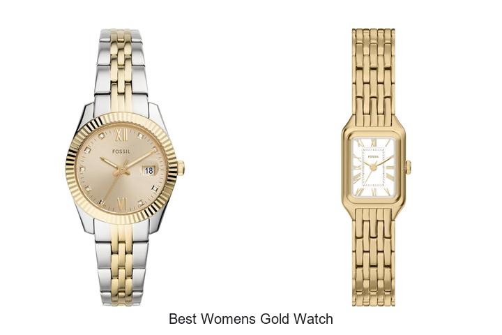 best womens gold watch