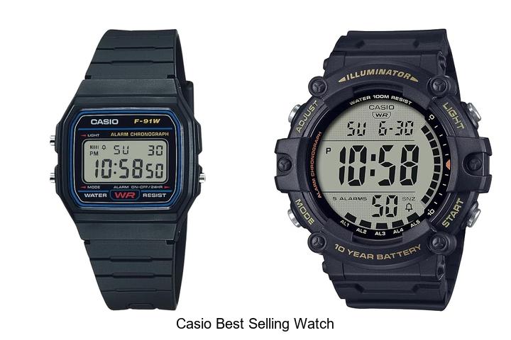 casio best selling watch