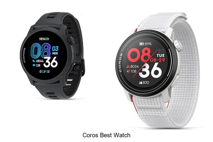 coros best watch