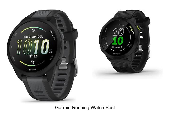 garmin running watch best