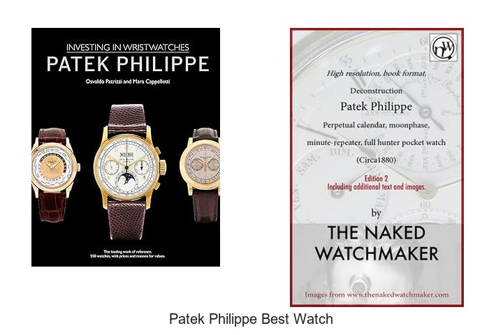 patek philippe best watch