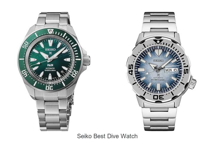 seiko best dive watch