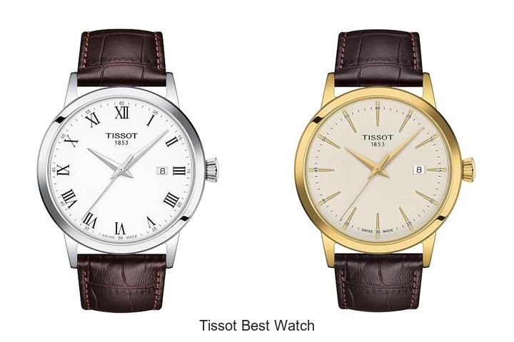 tissot best watch